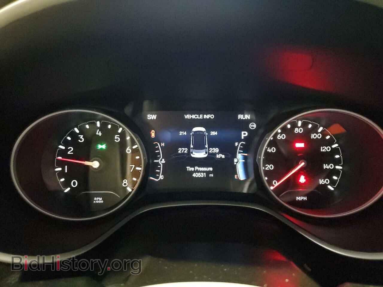 2018 JEEP COMPASS - VIN: 3C4NJDBB6JT232499 - Фото 9