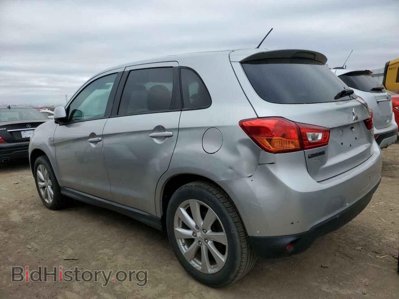 2015 MITSUBISHI OUTLANDER - VIN: 4A4AR3AU7FE001132 - Фото 2