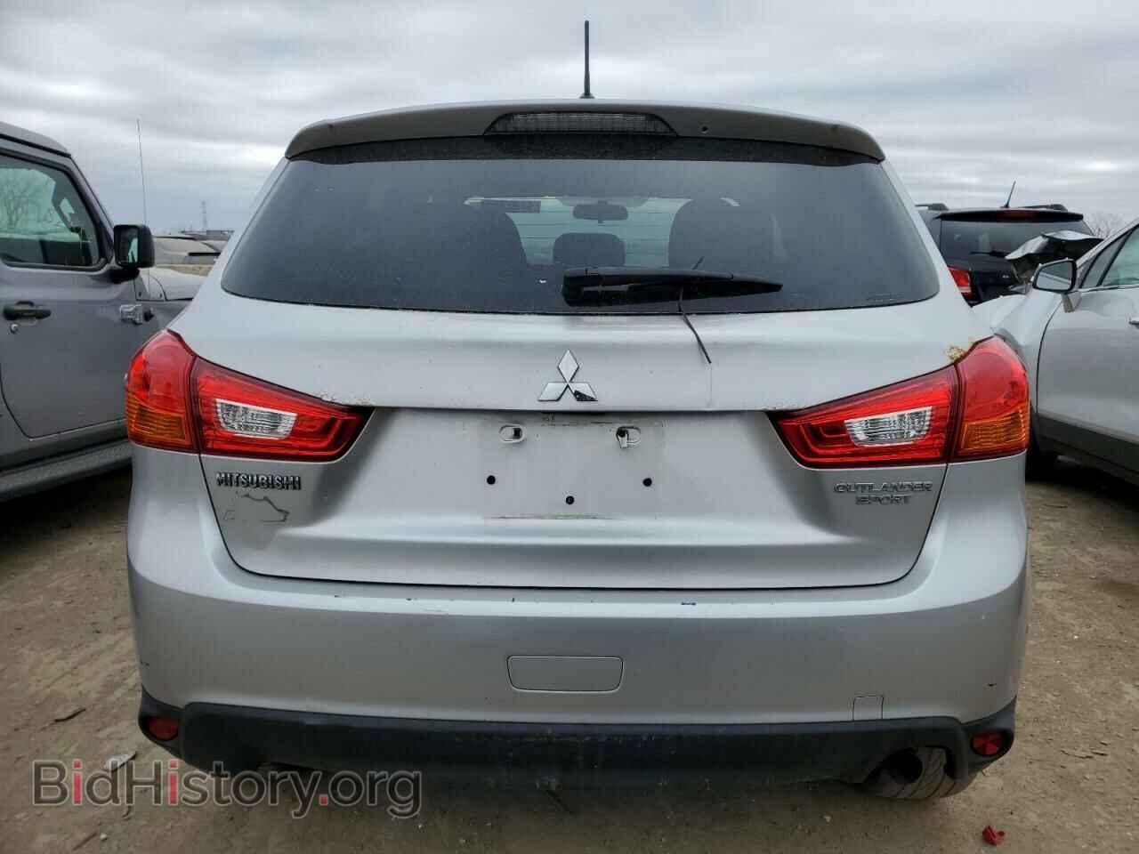 2015 MITSUBISHI OUTLANDER - VIN: 4A4AR3AU7FE001132 - Фото 6
