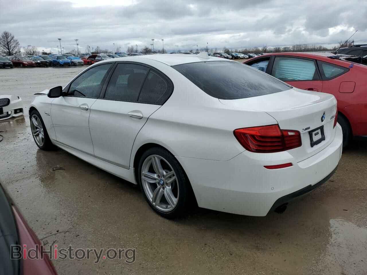 2014 BMW 5 SERIES - VIN: WBA5B3C51ED533089 - Фото 2