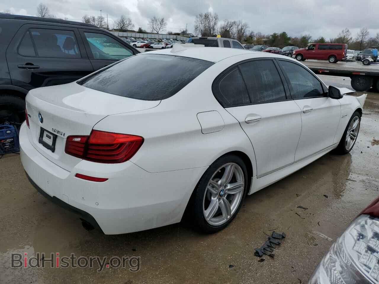 2014 BMW 5 SERIES - VIN: WBA5B3C51ED533089 - Фото 3