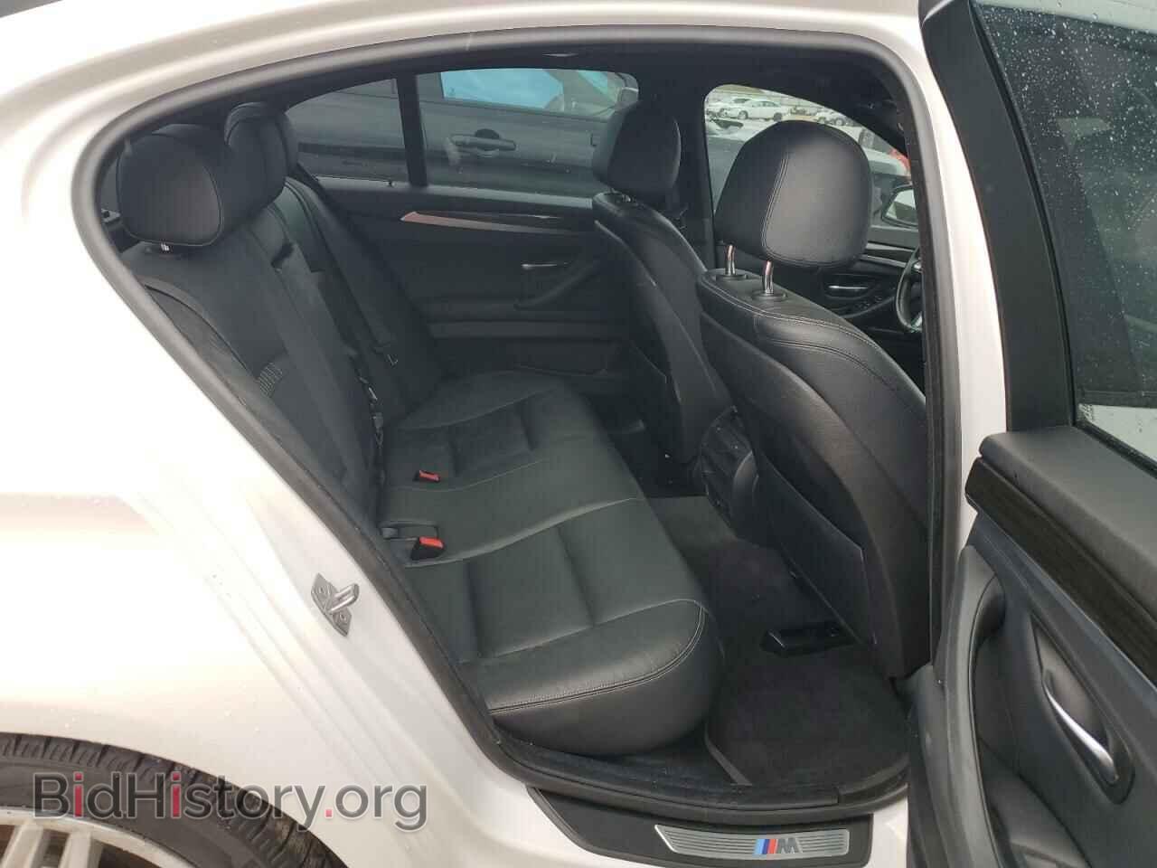 2014 BMW 5 SERIES - VIN: WBA5B3C51ED533089 - Фото 10