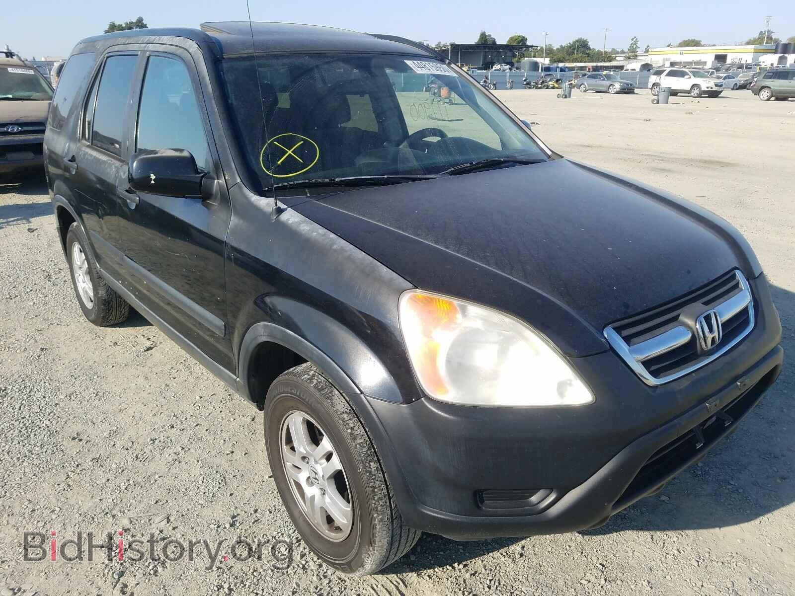 Фотография JHLRD78803C014355 - HONDA CRV 2003