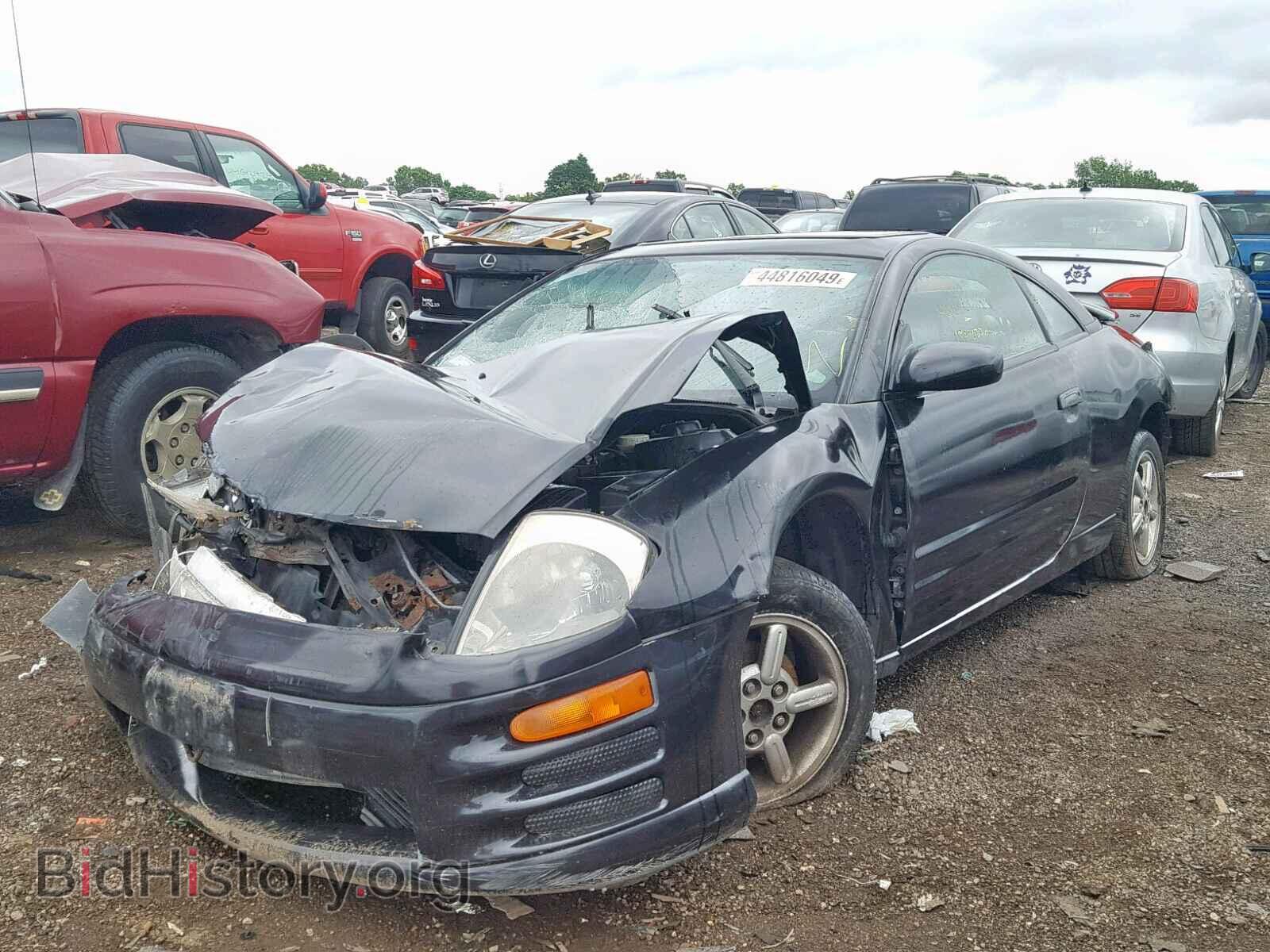 2000 MITSUBISHI ECLIPSE - VIN: 4A3AC34G8YE062049 - Фото 2
