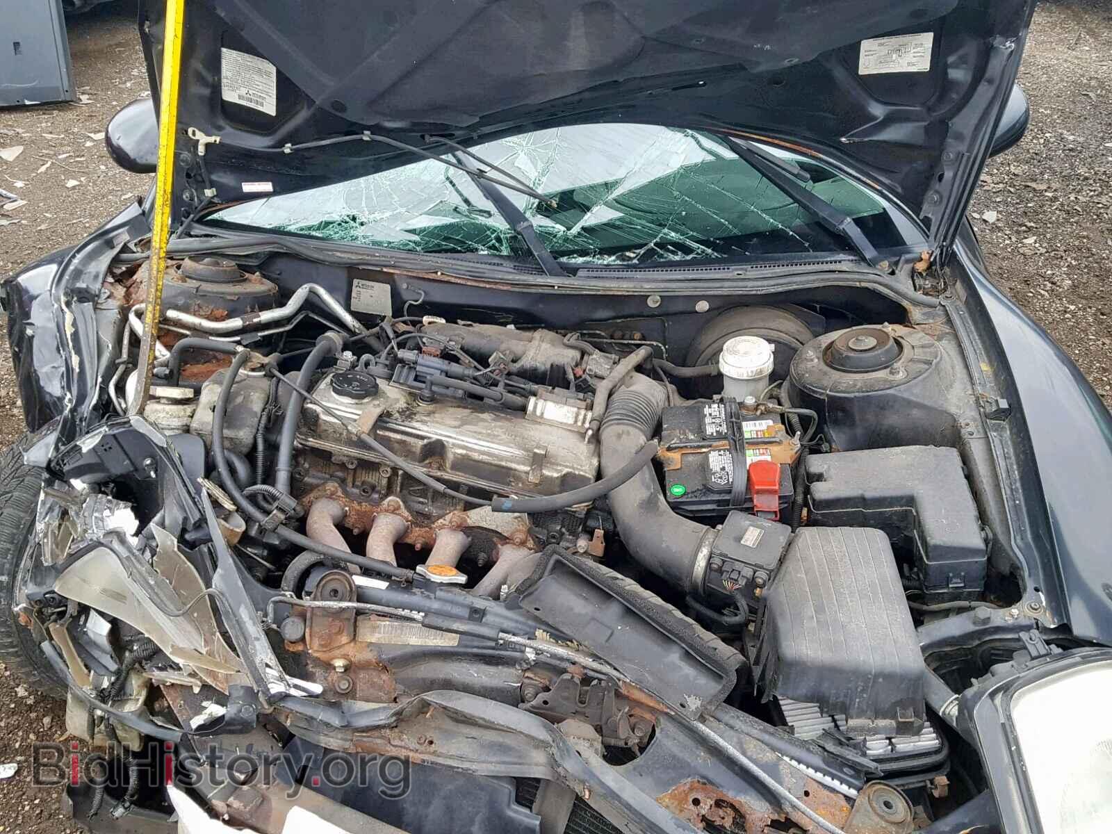 2000 MITSUBISHI ECLIPSE - VIN: 4A3AC34G8YE062049 - Фото 7