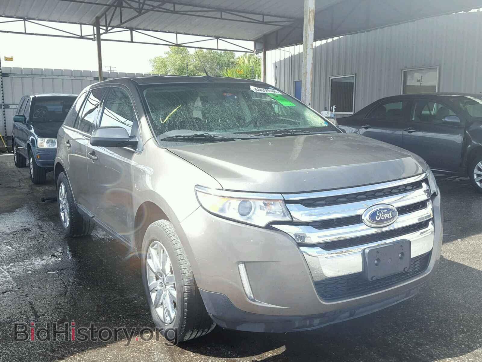 Фотография 2FMDK4KC2DBC26521 - FORD EDGE 2013