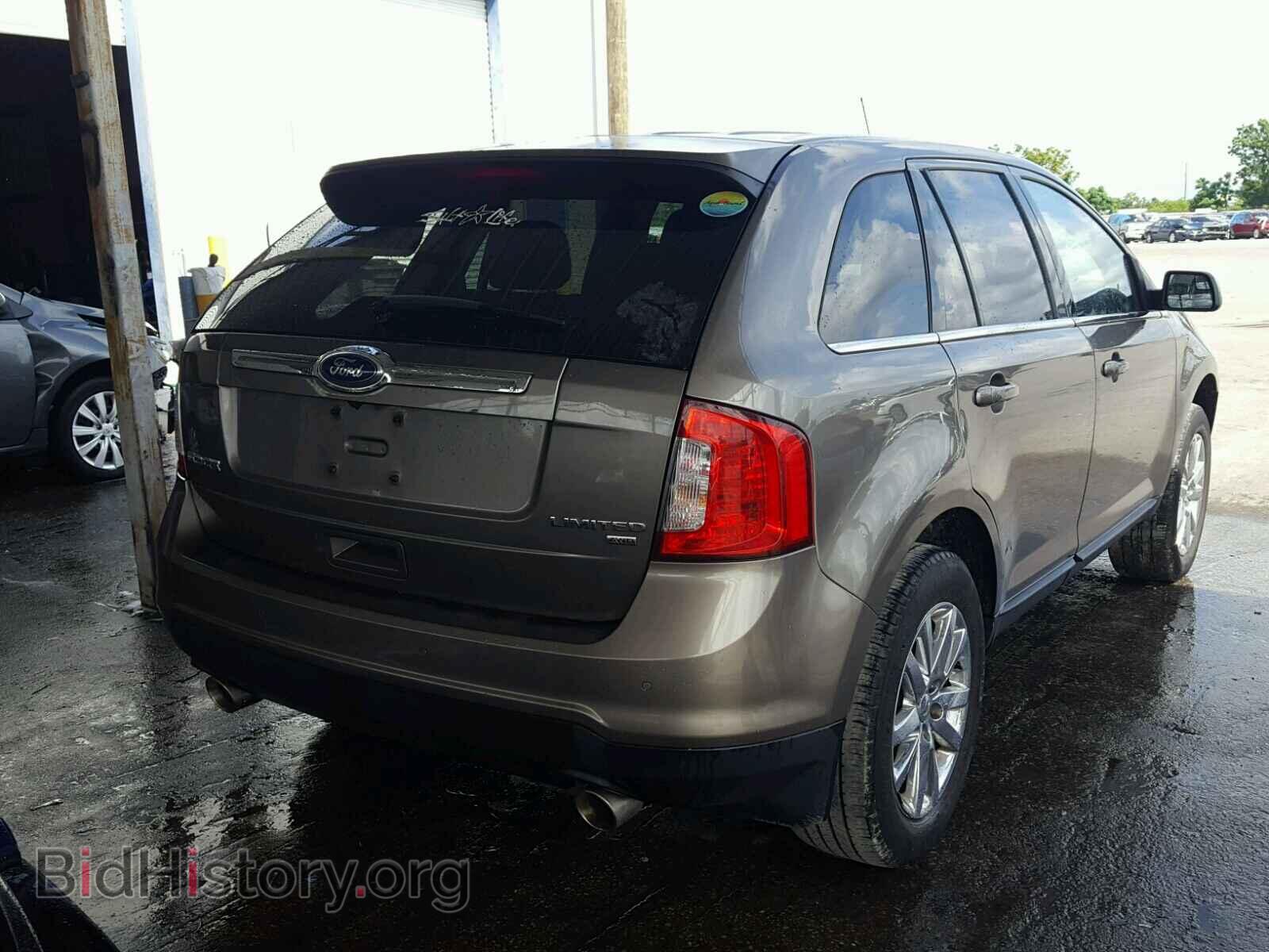 2013 FORD EDGE - VIN: 2FMDK4KC2DBC26521 - Фото 4