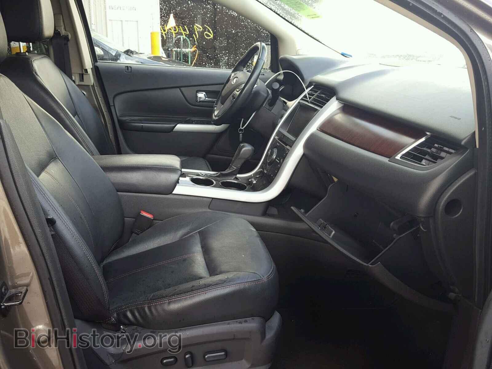 2013 FORD EDGE - VIN: 2FMDK4KC2DBC26521 - Фото 5