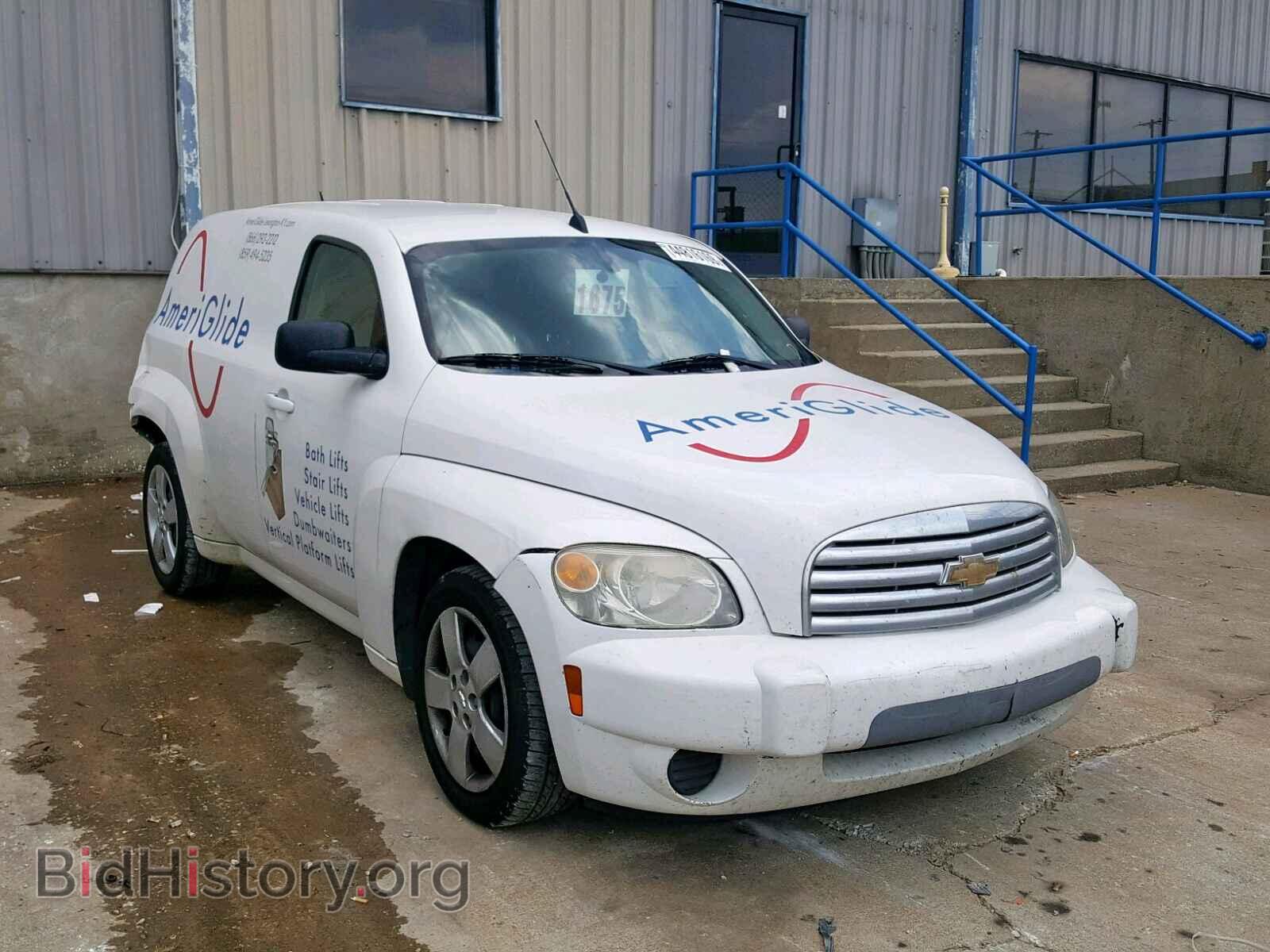 Photo 3GCAAADB2AS558137 - CHEVROLET HHR PANEL 2010