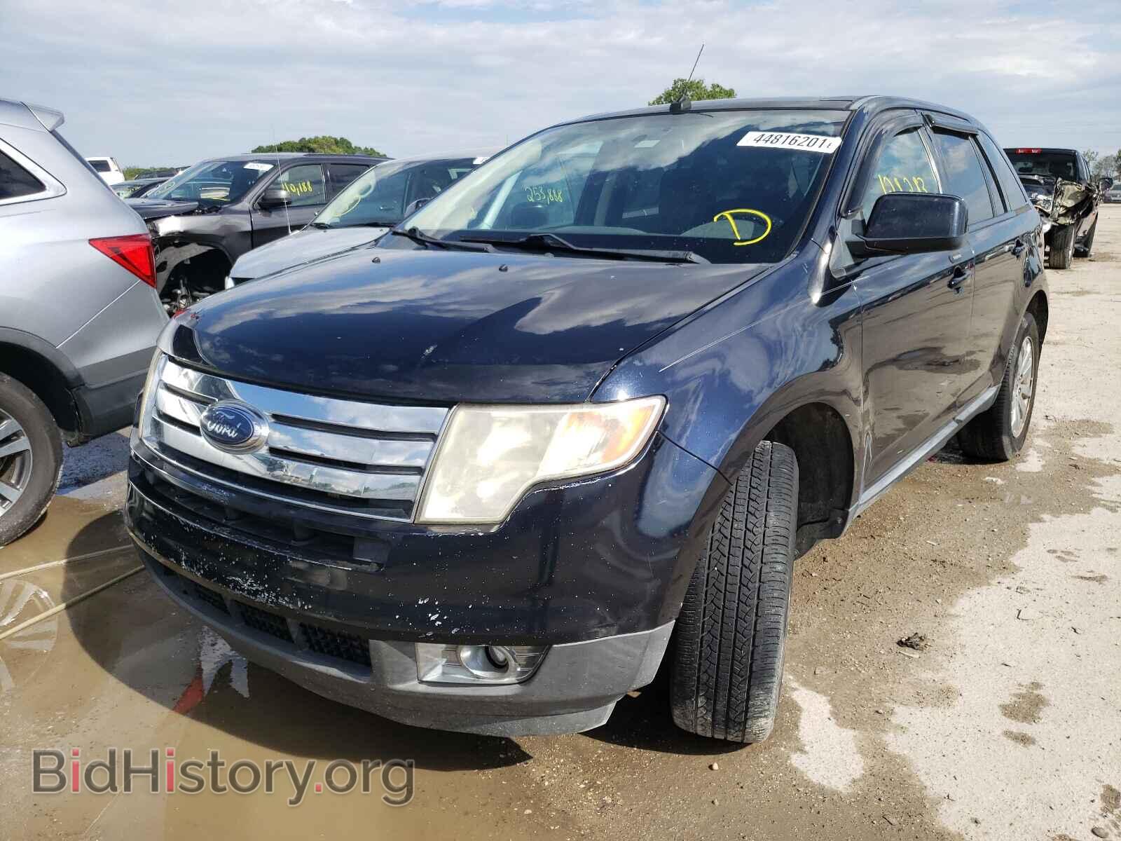 2009 FORD EDGE - VIN: 2FMDK38C19BA69931 - Photo 2