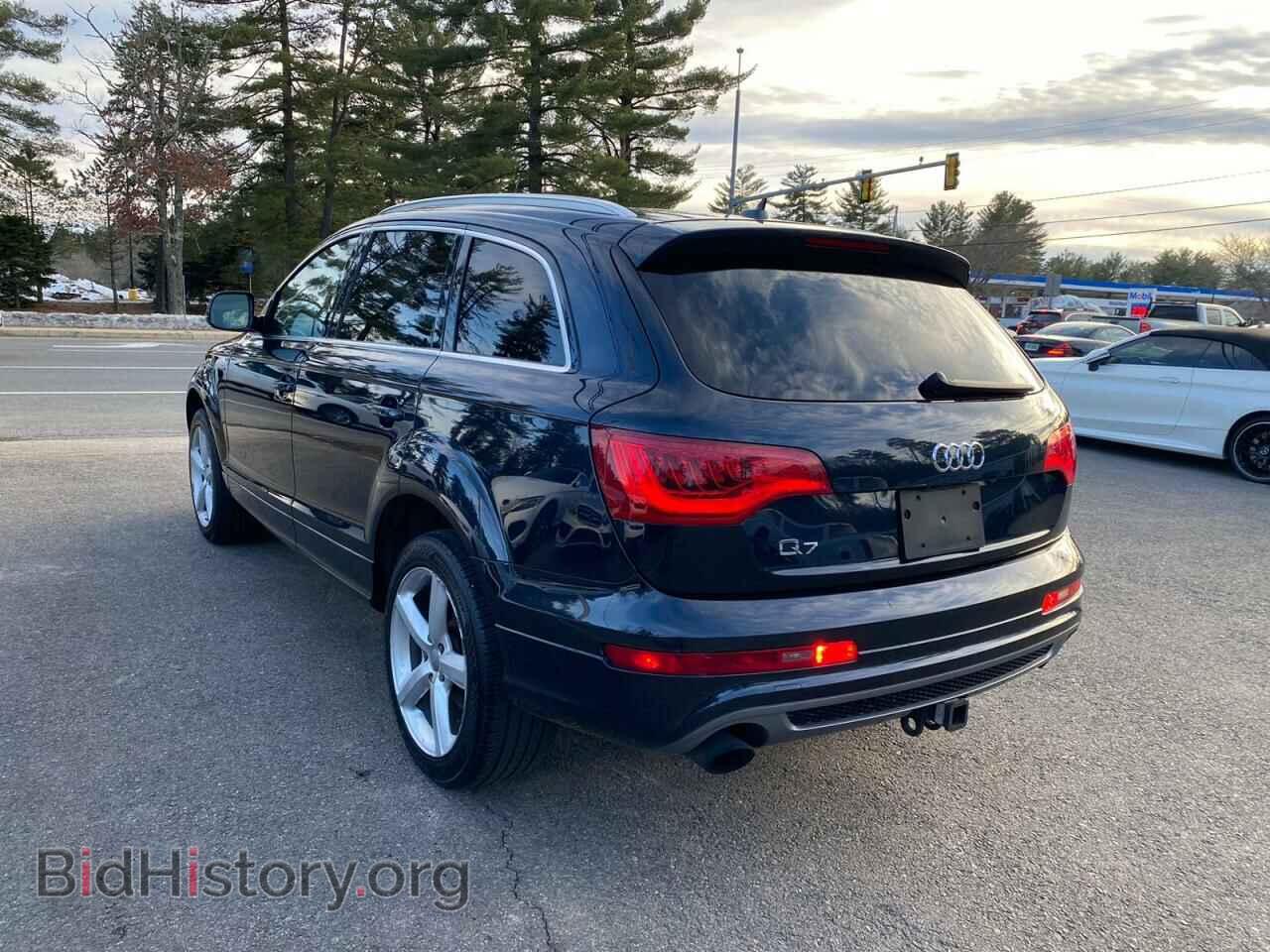 2012 AUDI Q7 - VIN: WA1DGAFE9CD009650 - Фото 4