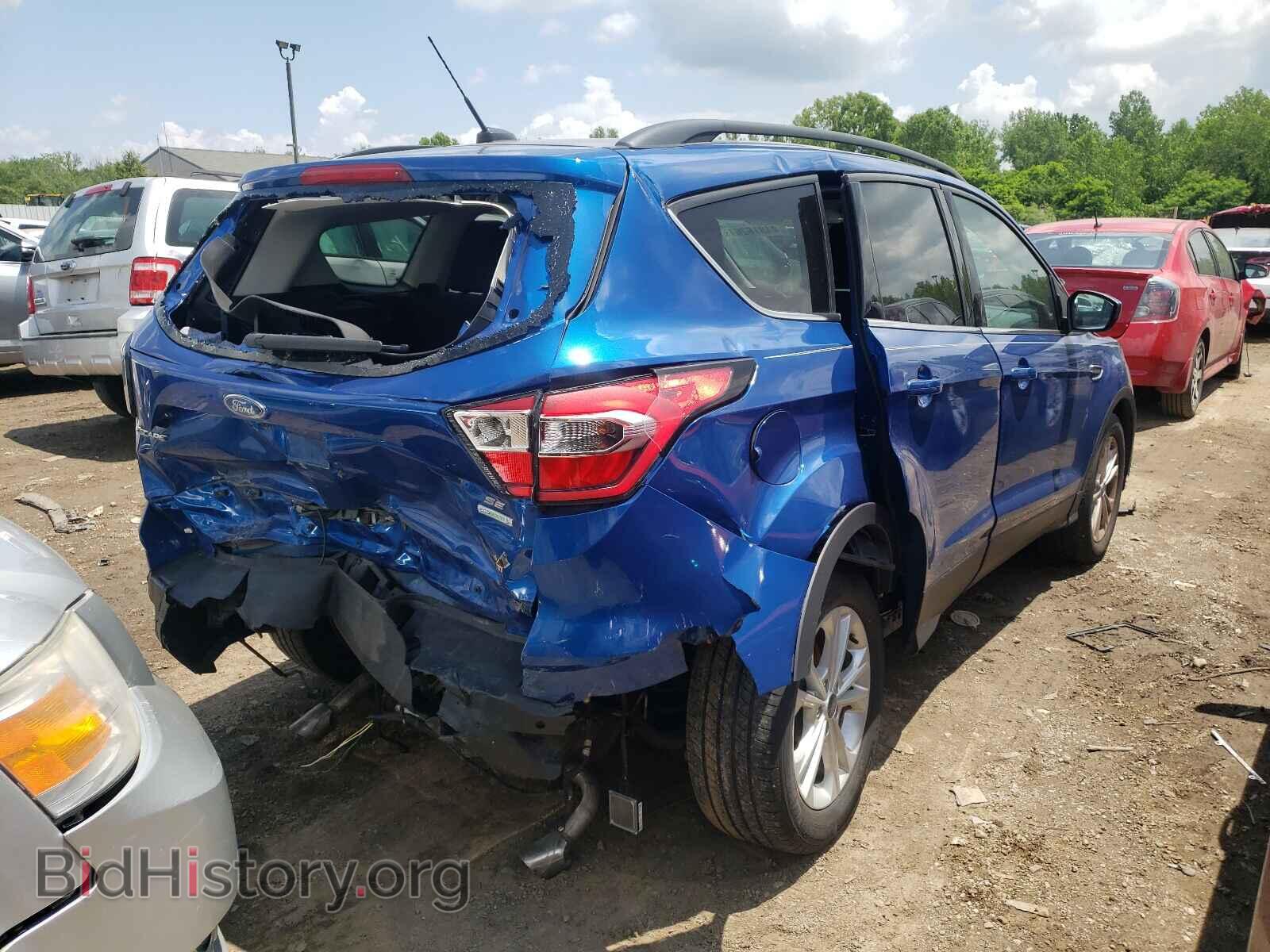 2017 FORD ESCAPE - VIN: 1FMCU0G92HUD27229 - Фото 4