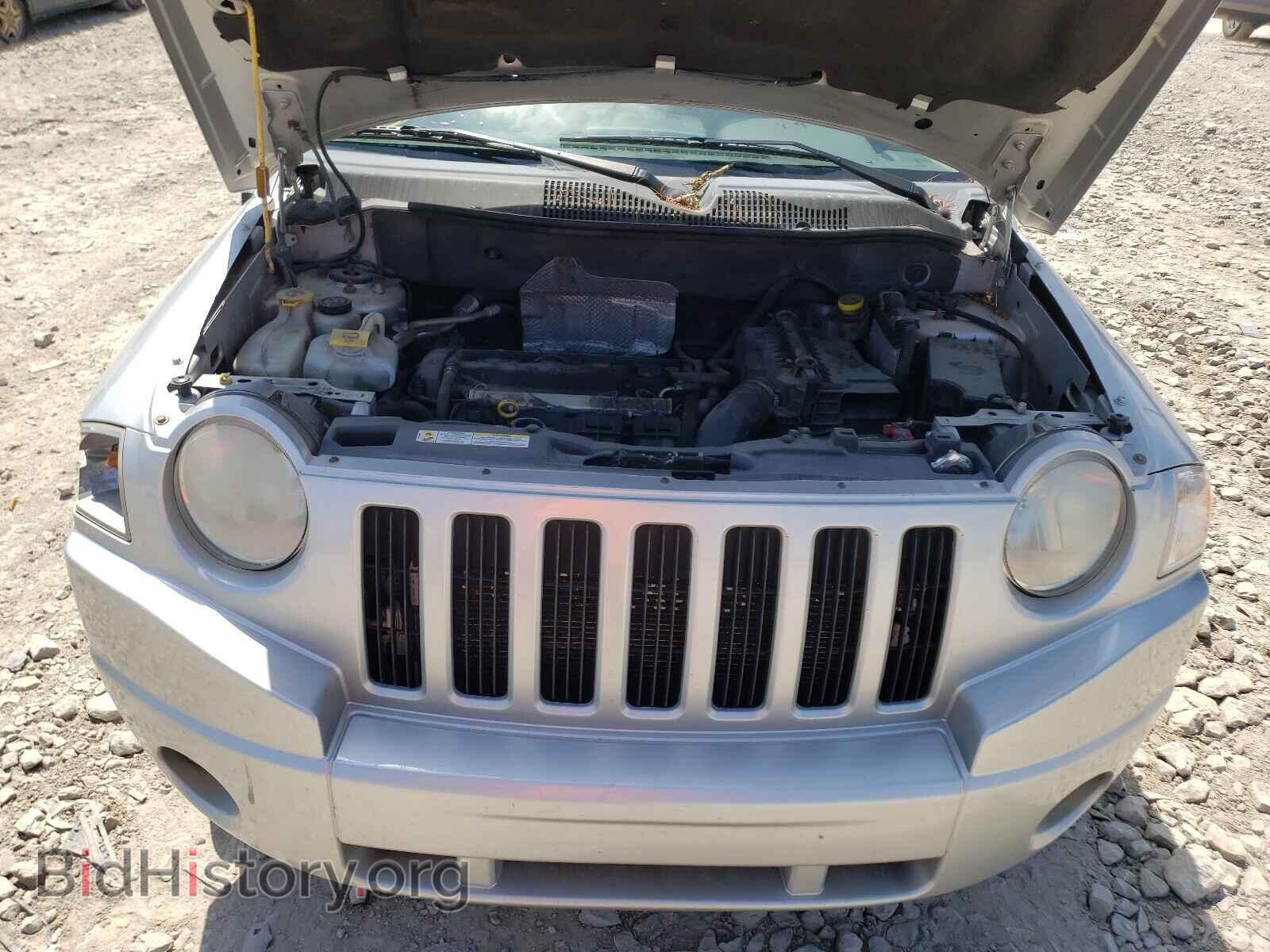 2007 JEEP COMPASS - VIN: 1J8FT57W07D242033 - Фото 7