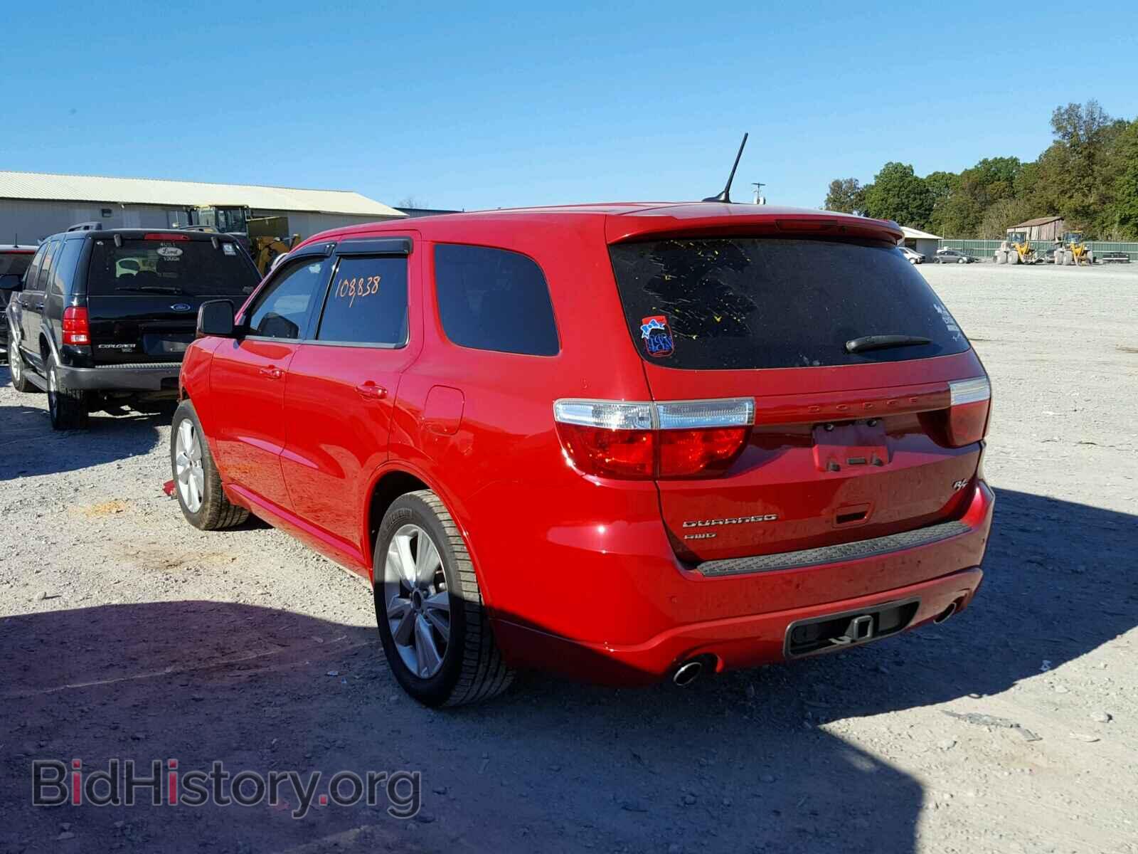 2011 DODGE DURANGO - VIN: 1D4SE6GT2BC682574 - Фото 3