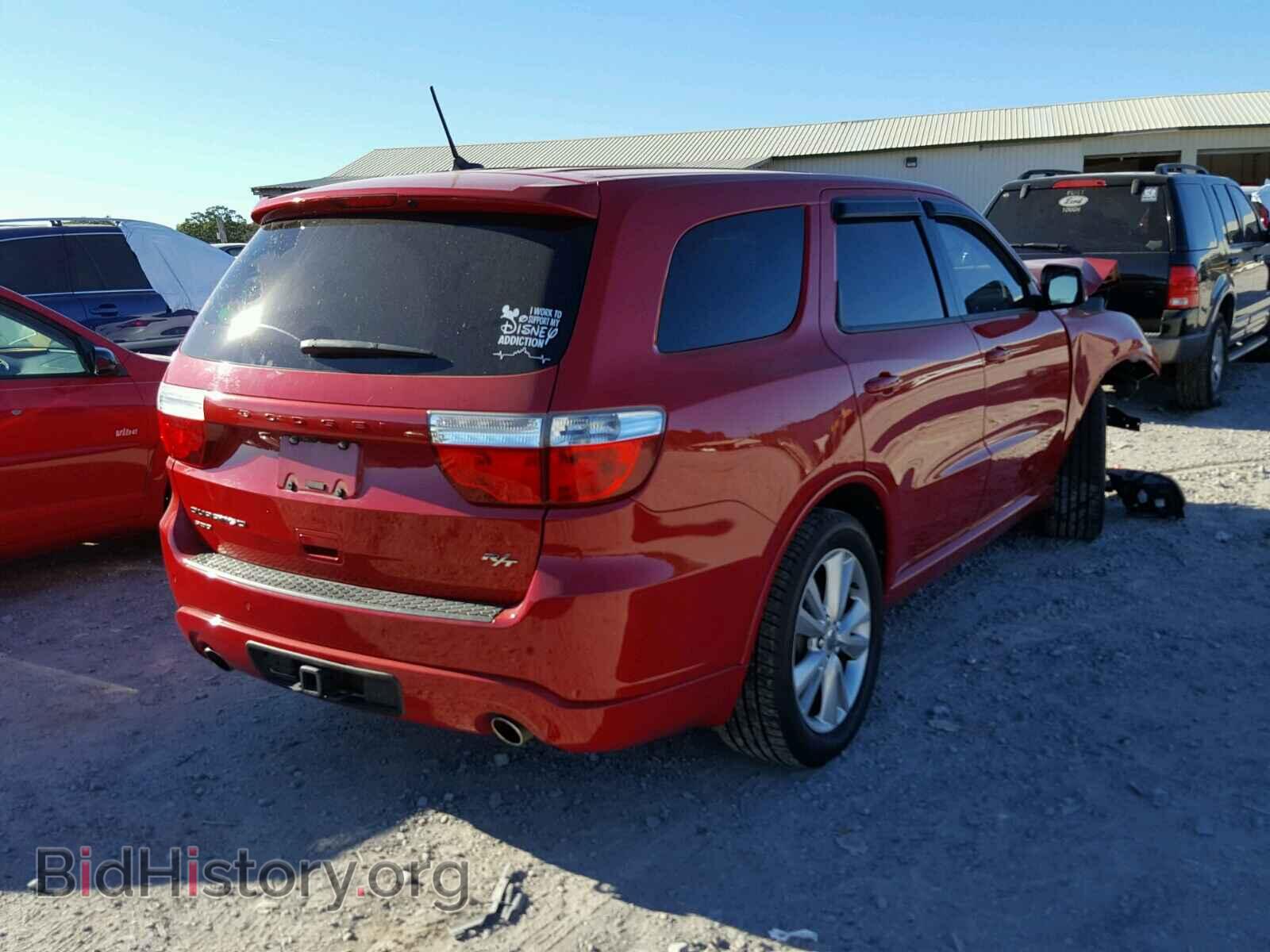 2011 DODGE DURANGO - VIN: 1D4SE6GT2BC682574 - Фото 4