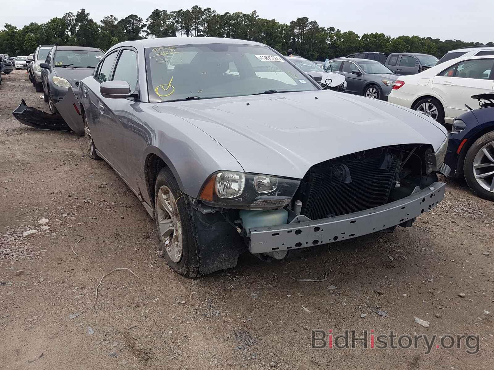Photo 2C3CDXBG2EH259133 - DODGE CHARGER 2014