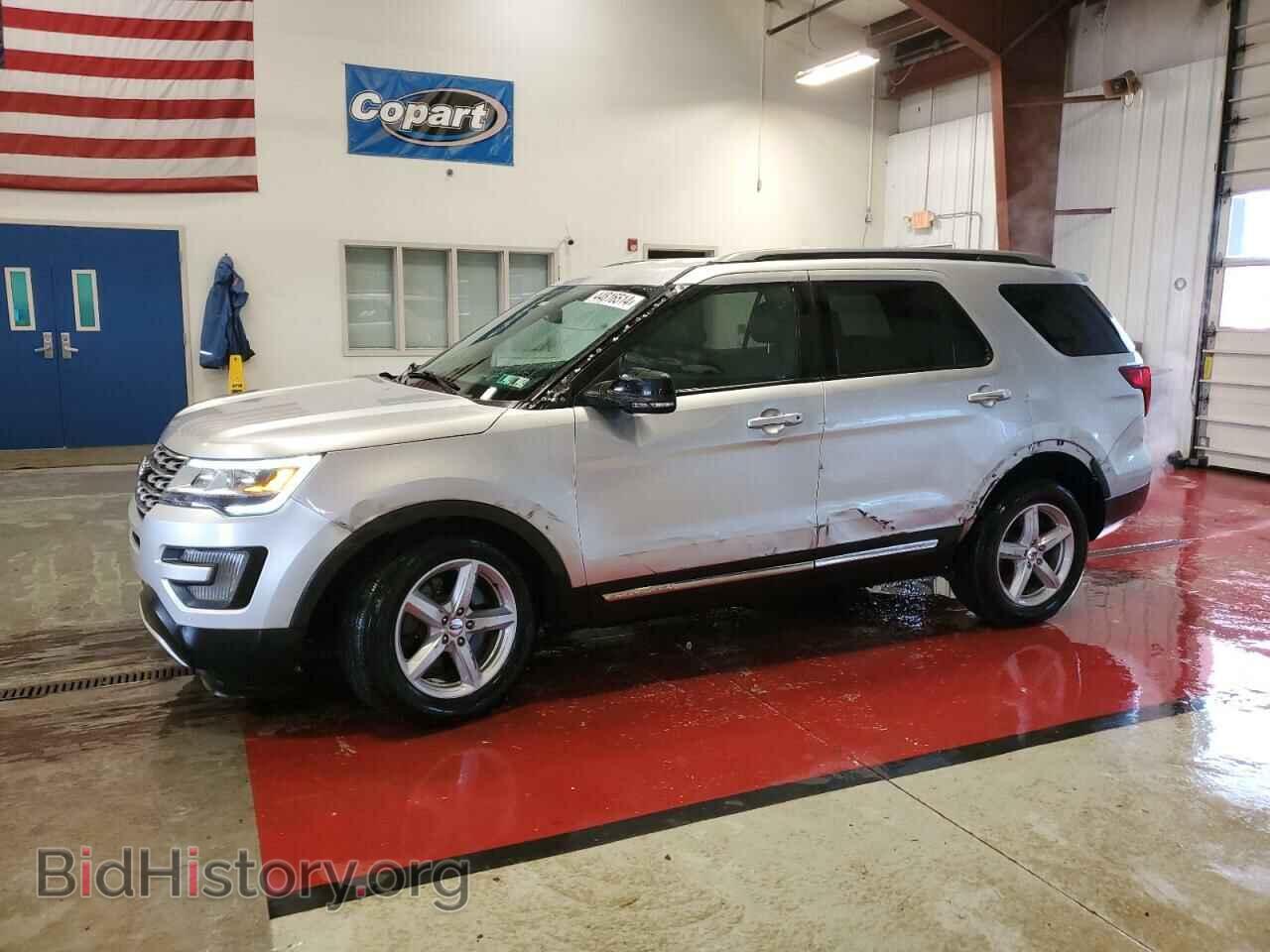 Фотография 1FM5K8D80HGD47650 - FORD EXPLORER 2017