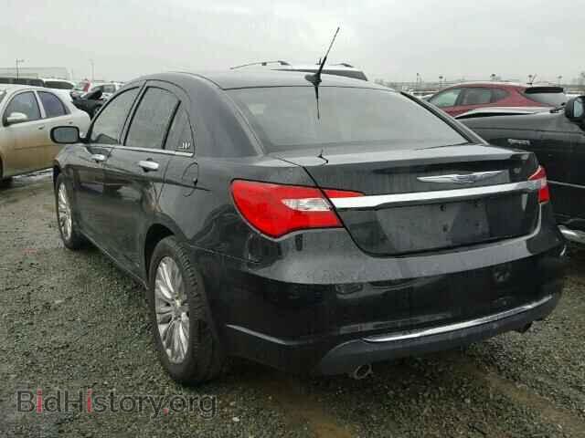 2011 CHRYSLER 200 - VIN: 1C3BC2FG7BN520013 - Фото 3