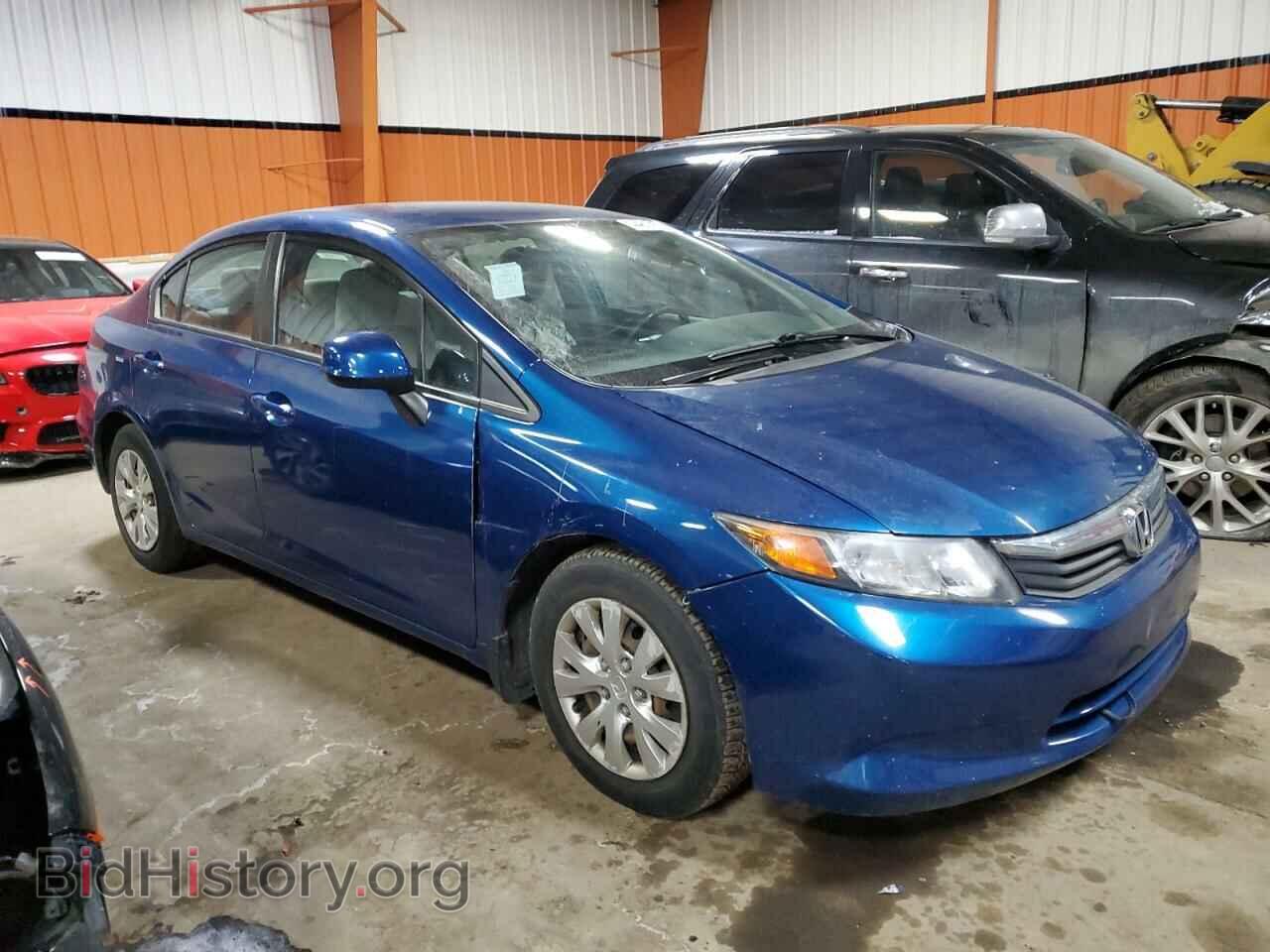 2012 HONDA CIVIC - VIN: 2HGFB2F45CH024998 - Photo 4