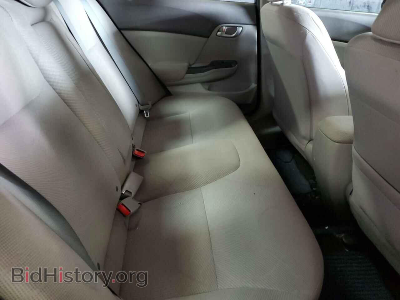 2012 HONDA CIVIC - VIN: 2HGFB2F45CH024998 - Photo 10