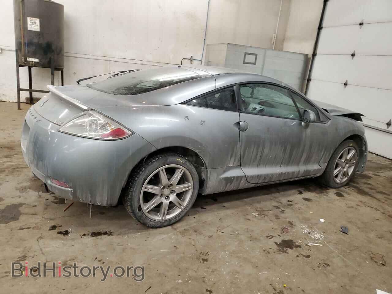 2007 MITSUBISHI ECLIPSE - VIN: 4A3AK64F87E070579 - Photo 3