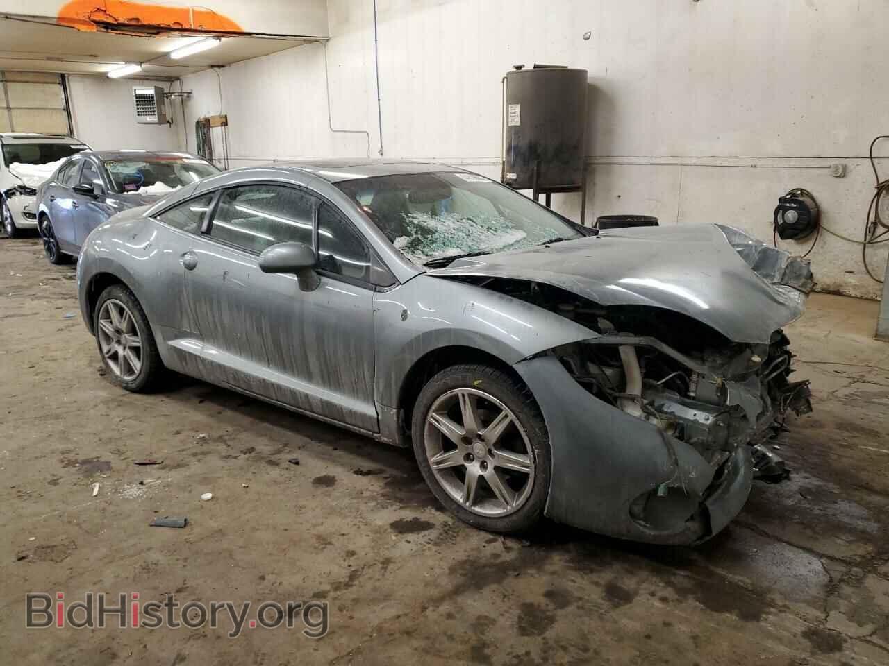 2007 MITSUBISHI ECLIPSE - VIN: 4A3AK64F87E070579 - Photo 4