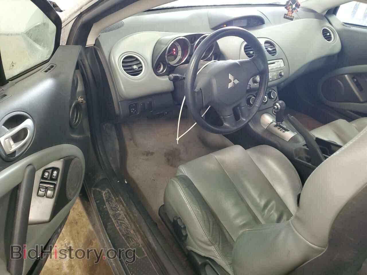 2007 MITSUBISHI ECLIPSE - VIN: 4A3AK64F87E070579 - Photo 8