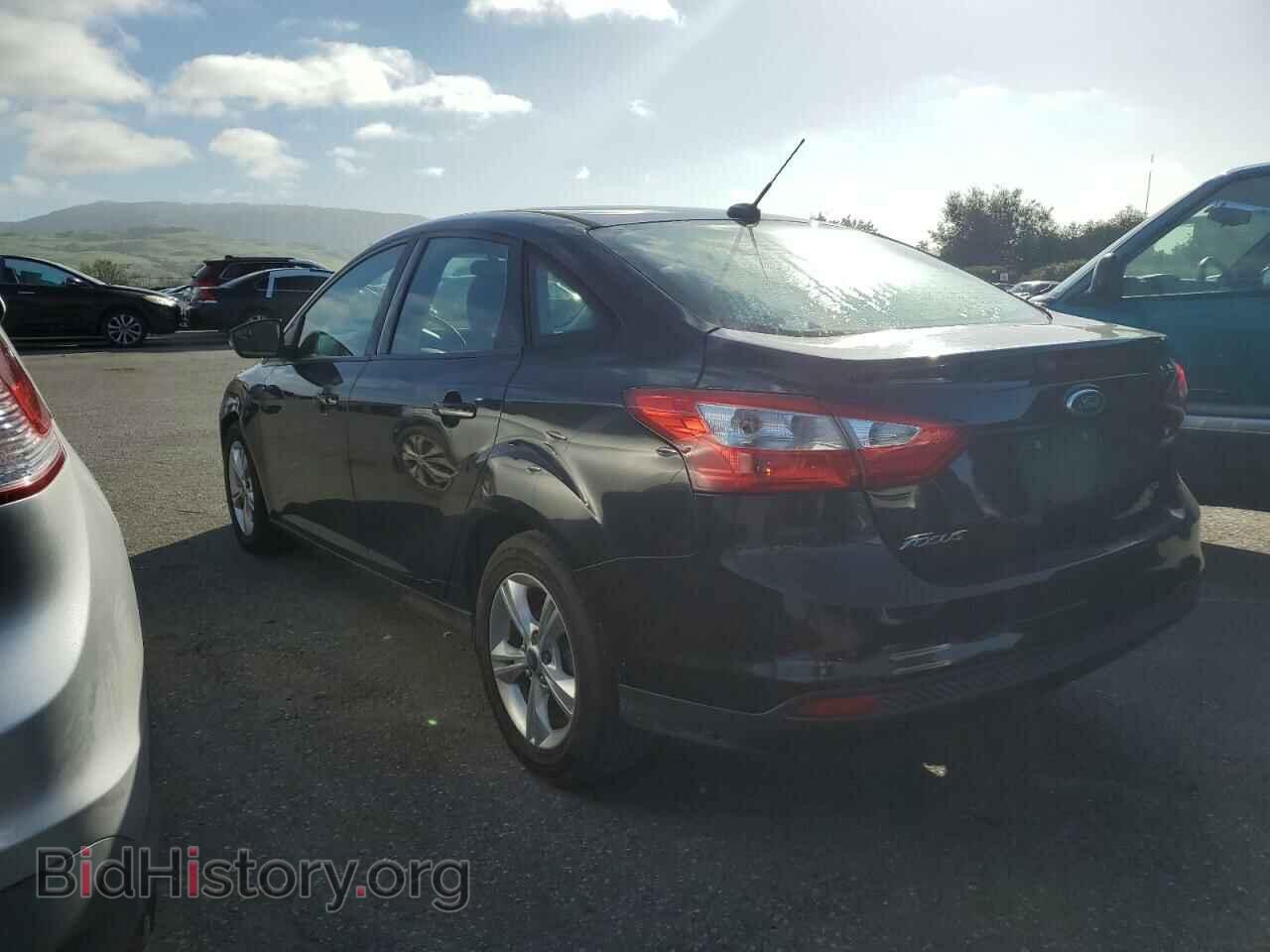 2013 FORD FOCUS - VIN: 1FADP3F20DL252090 - Фото 2