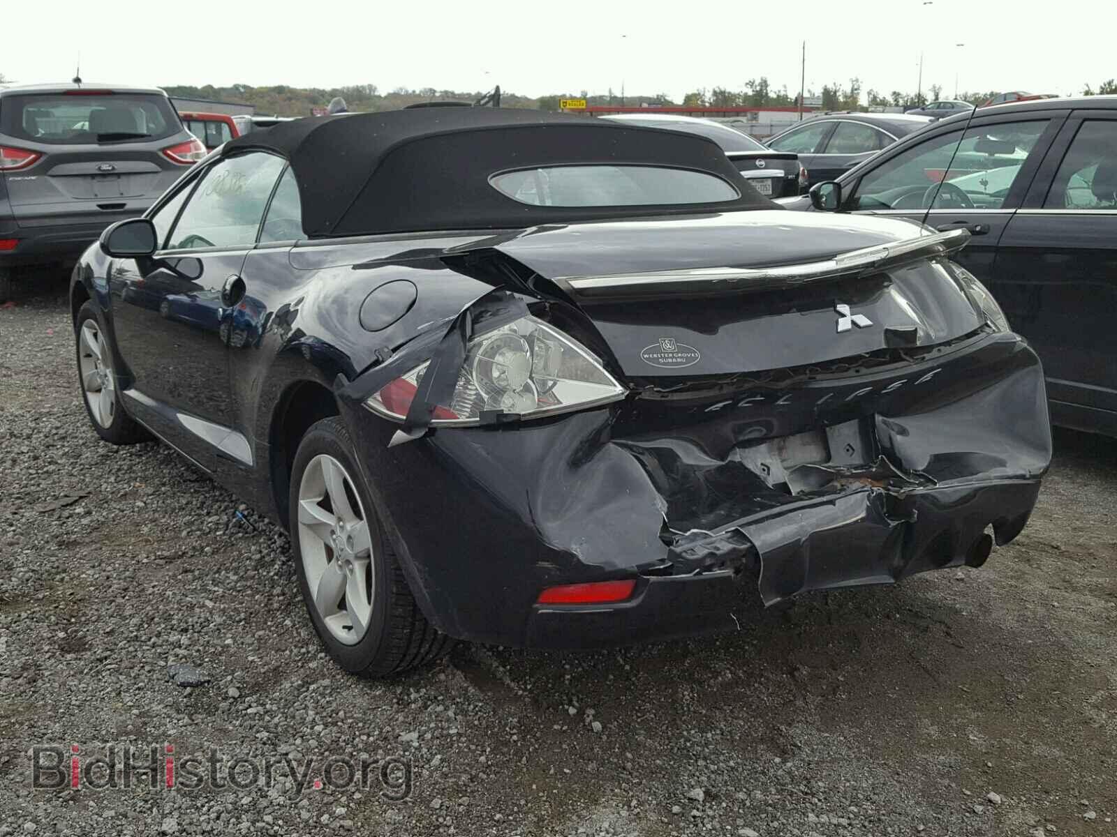 2007 MITSUBISHI ECLIPSE - VIN: 4A3AL25F97E013232 - Photo 3