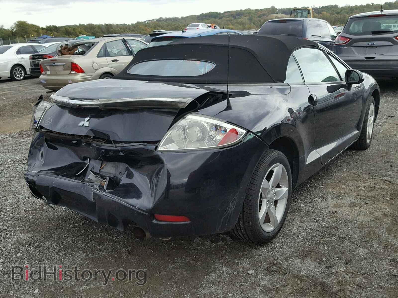 2007 MITSUBISHI ECLIPSE - VIN: 4A3AL25F97E013232 - Photo 4