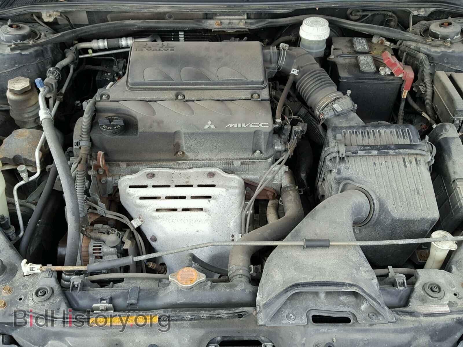 2007 MITSUBISHI ECLIPSE - VIN: 4A3AL25F97E013232 - Photo 7