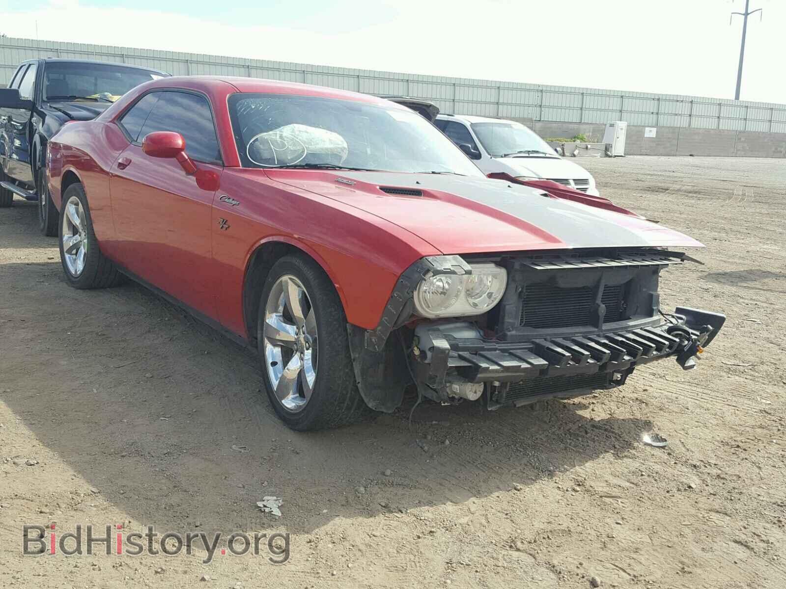 Photo 2C3CDYBT5CH121487 - DODGE CHALLENGER 2012