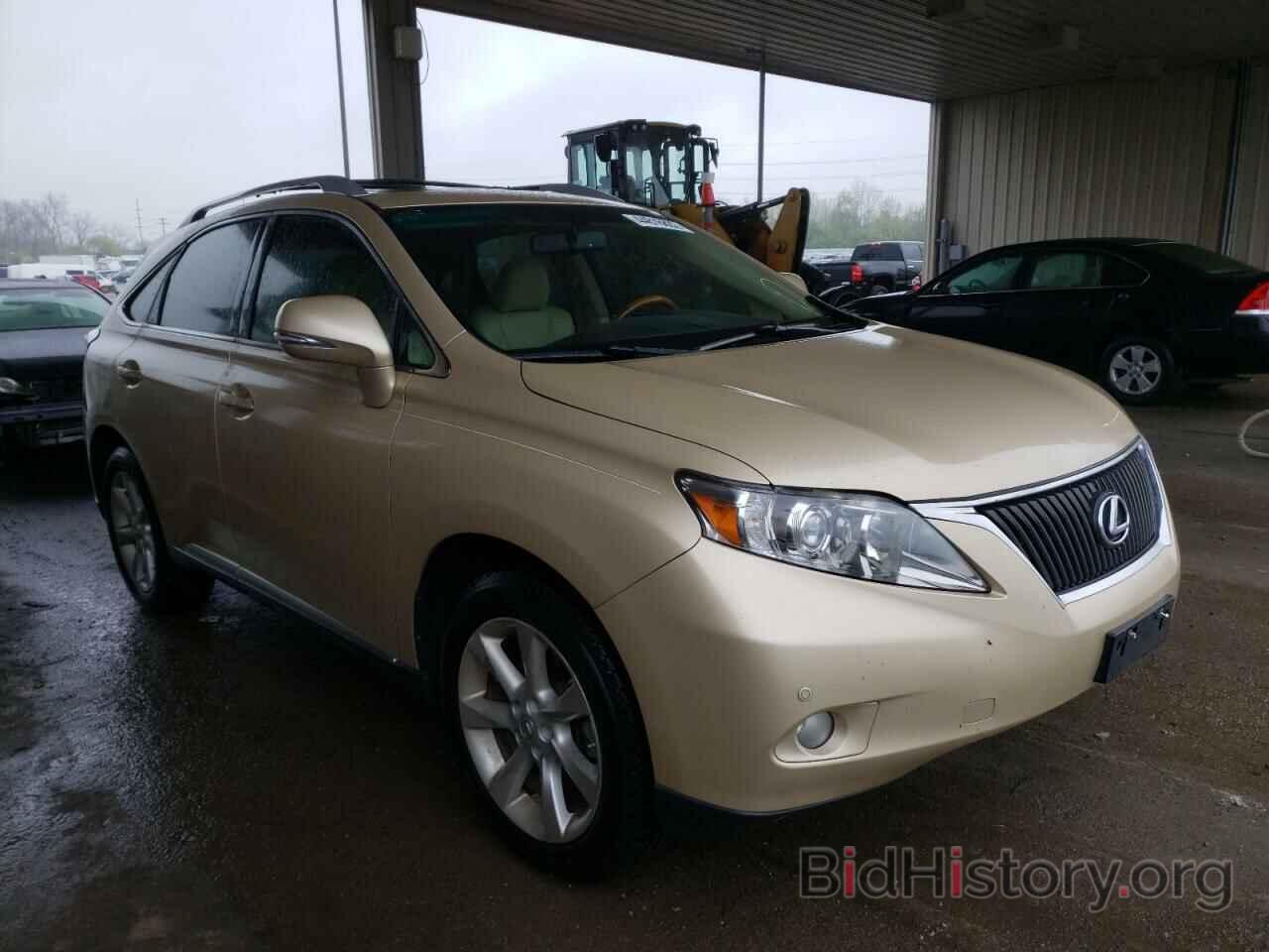 Photo 2T2ZK1BA9AC019338 - LEXUS RX350 2010