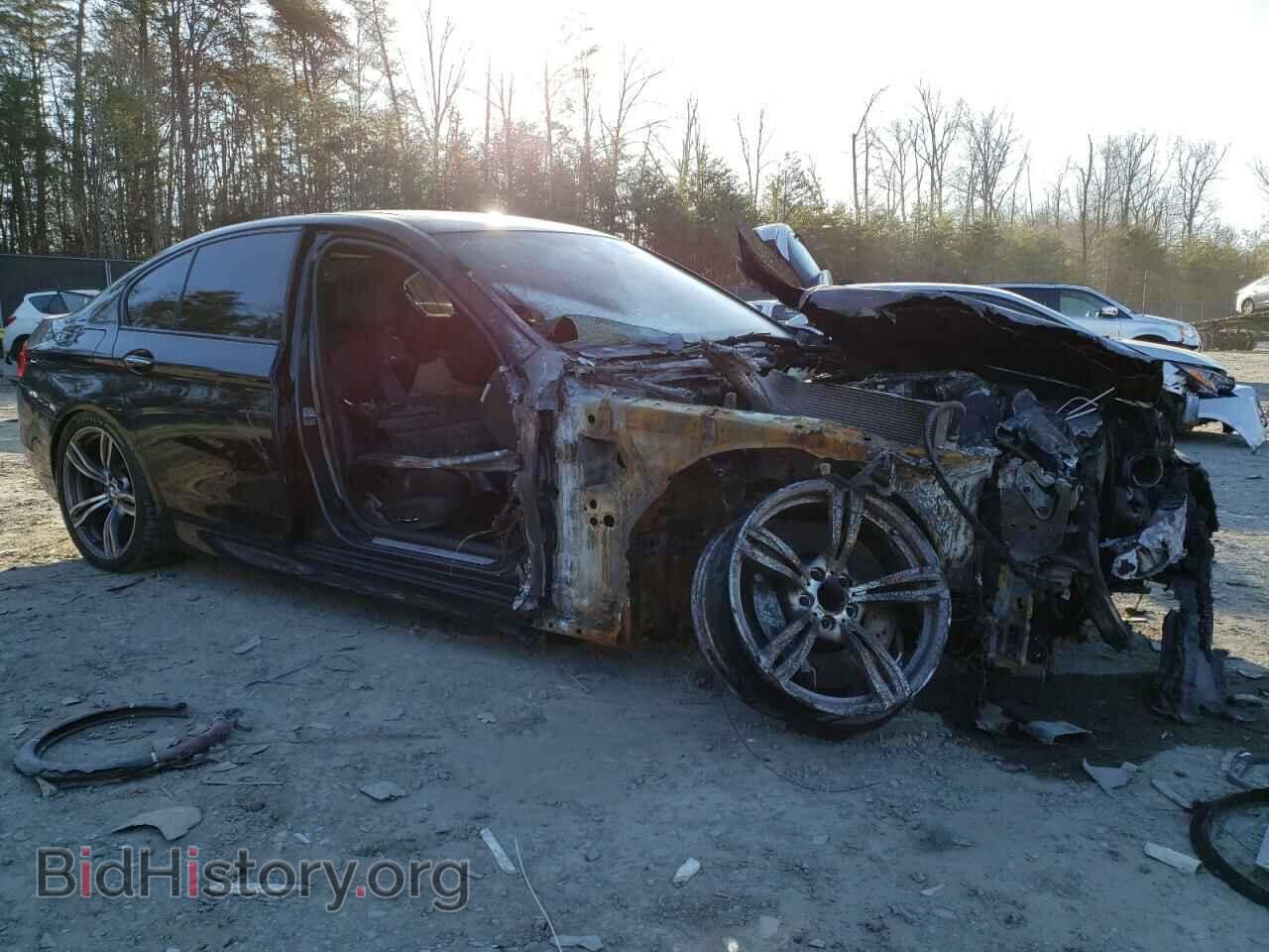 2013 BMW M5 - VIN: WBSFV9C58DC772461 - Фото 4