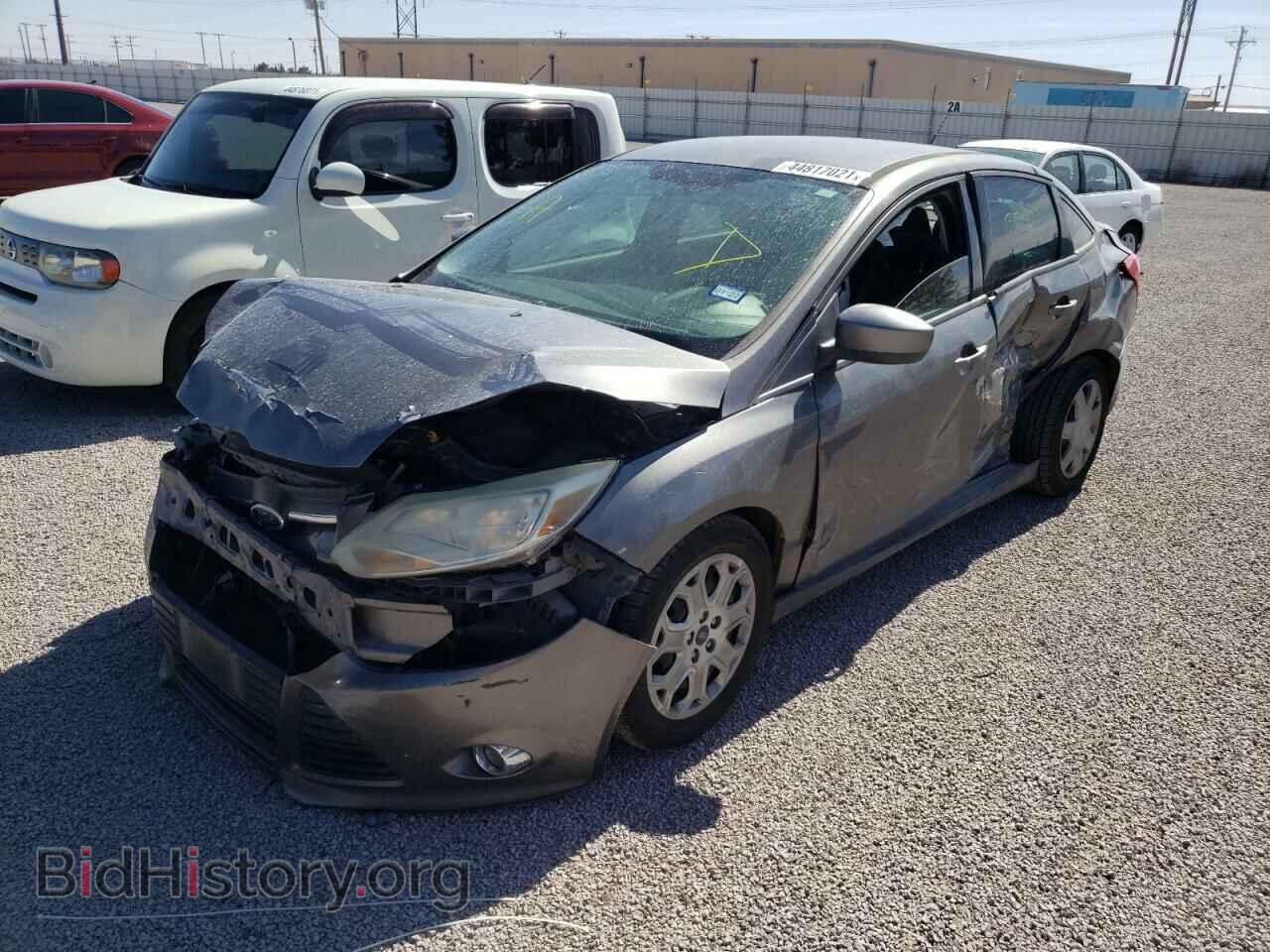 2012 FORD FOCUS - VIN: 1FAHP3F23CL256974 - Фото 2