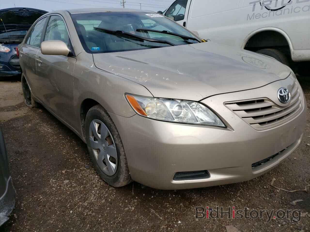 Photo 4T4BE46K88R038477 - TOYOTA CAMRY 2008