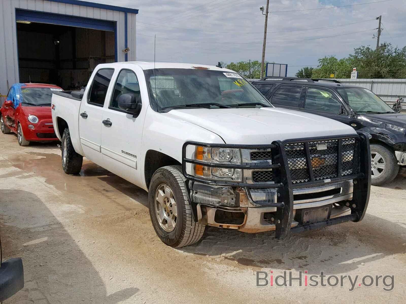 Photo 3GCPKSE71DG279566 - CHEVROLET SILVERADO 2013