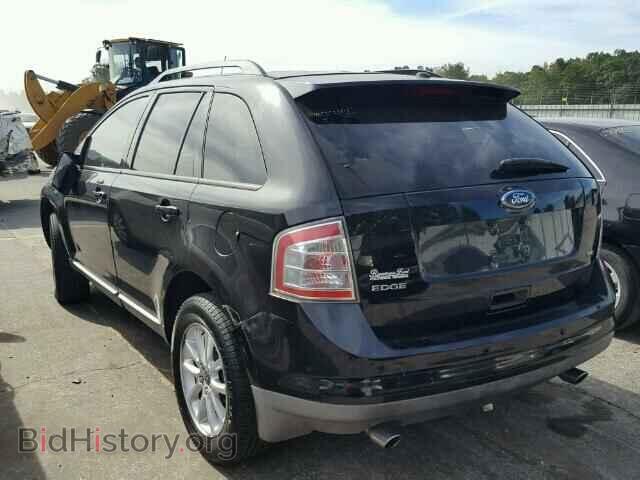 2008 FORD EDGE - VIN: 2FMDK38C68BB39972 - Фото 3