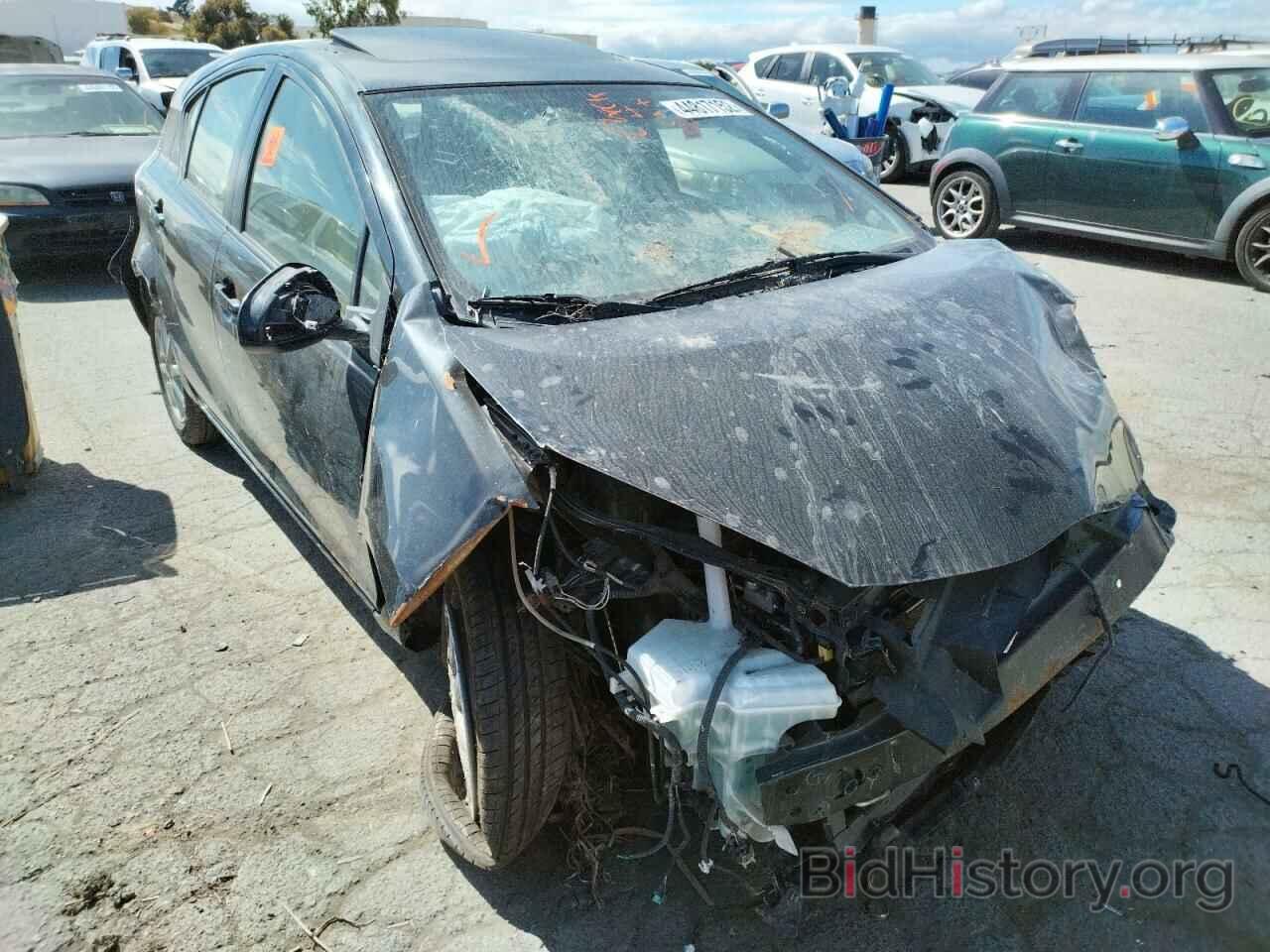 Photo JTDKDTB31G1589084 - TOYOTA PRIUS 2016