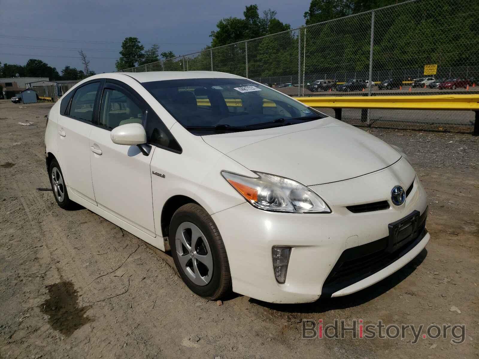 Photo JTDKN3DU9D5575246 - TOYOTA PRIUS 2013