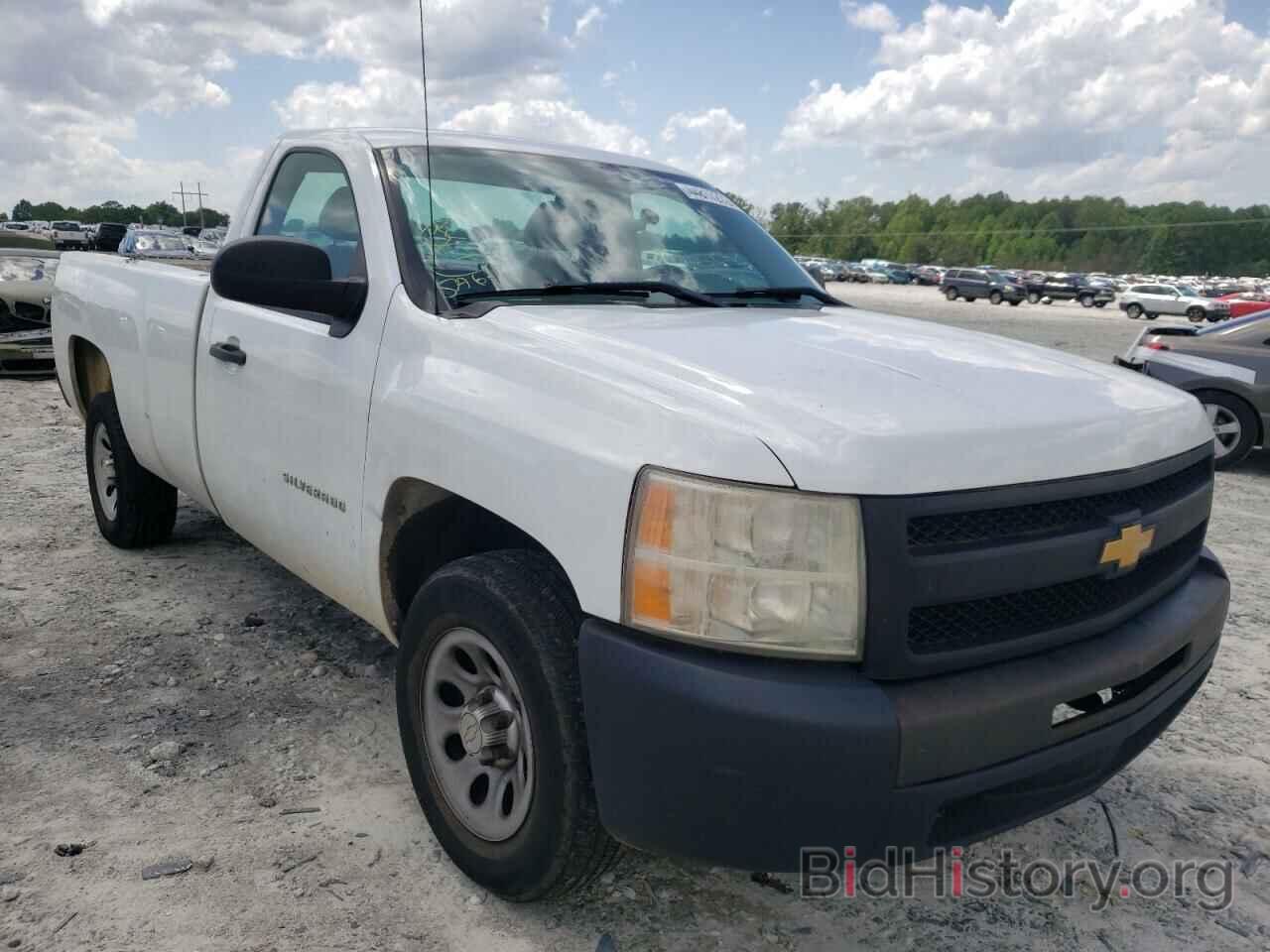 Photo 1GCPCPEX6AZ176651 - CHEVROLET SILVERADO 2010