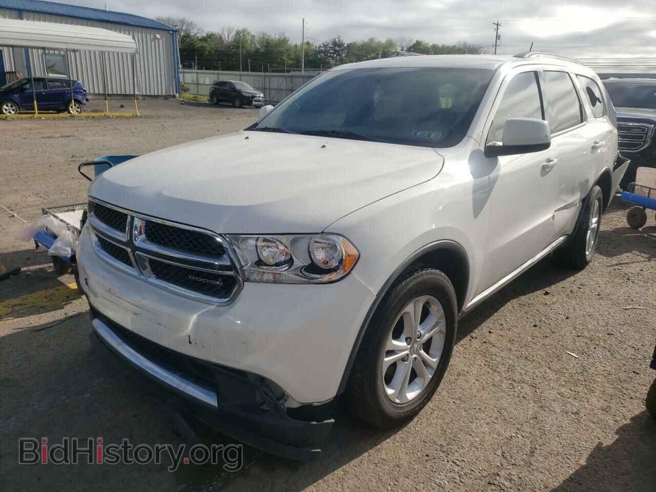 2012 DODGE DURANGO - VIN: 1C4RDJAG5CC195769 - Фото 2