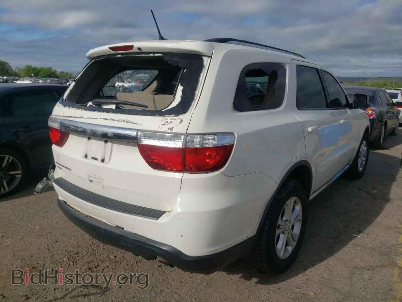 2012 DODGE DURANGO - VIN: 1C4RDJAG5CC195769 - Фото 4