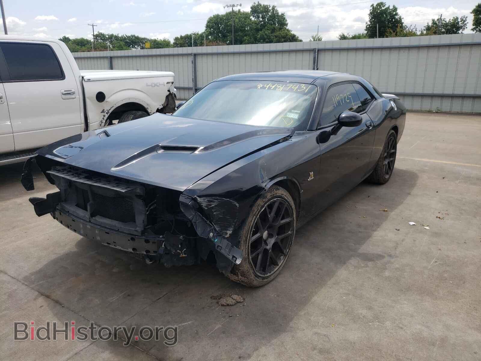 2016 DODGE CHALLENGER - VIN: 2C3CDZFJ2GH262473 - Фото 2