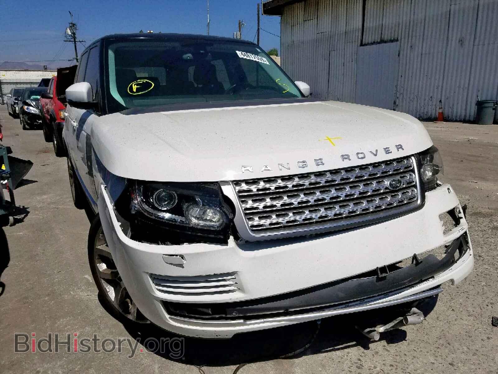 Photo SALGS2WFXEA146271 - LAND ROVER RANGE ROVE 2014