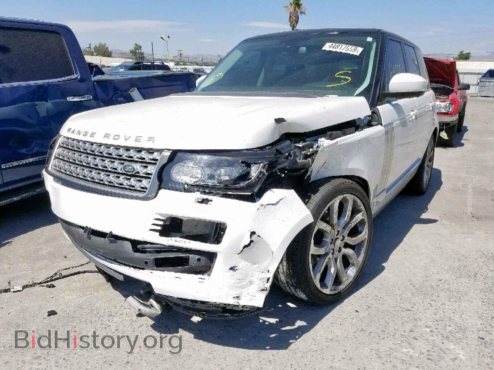 2014 LAND ROVER RANGE ROVE - VIN: SALGS2WFXEA146271 - Photo 2