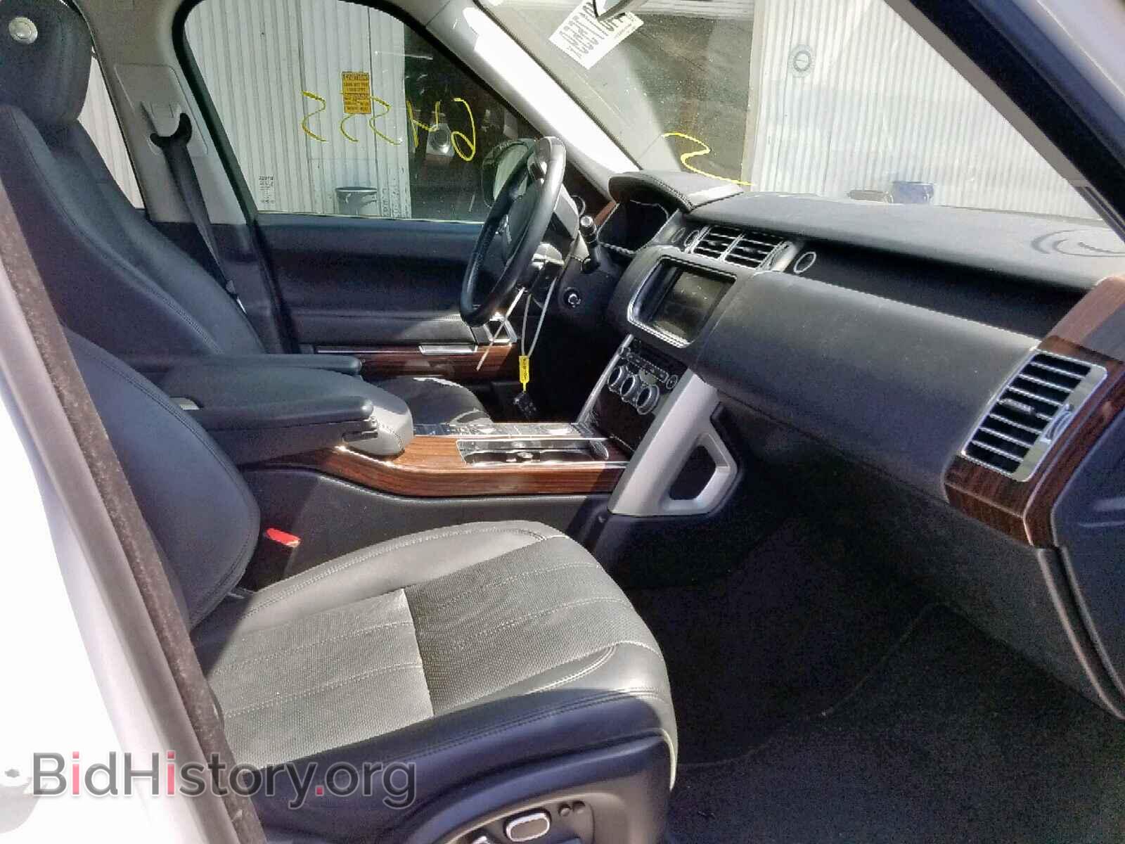 2014 LAND ROVER RANGE ROVE - VIN: SALGS2WFXEA146271 - Photo 5