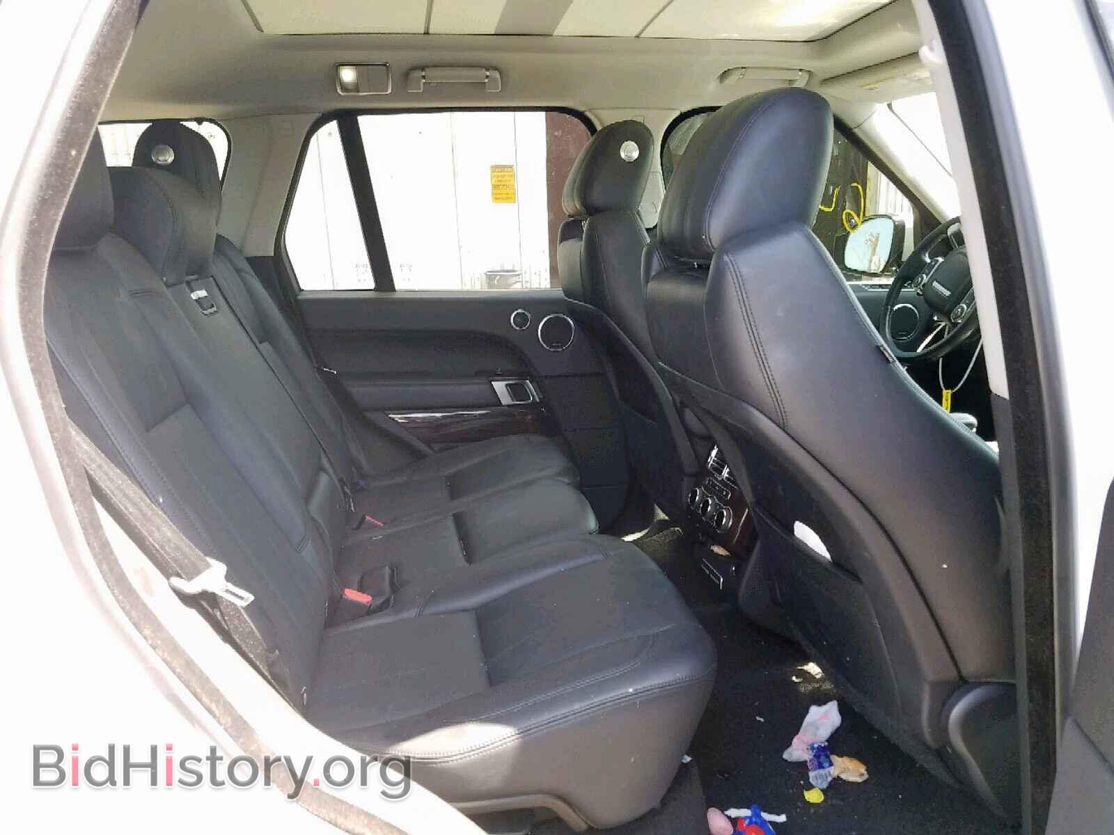2014 LAND ROVER RANGE ROVE - VIN: SALGS2WFXEA146271 - Photo 6