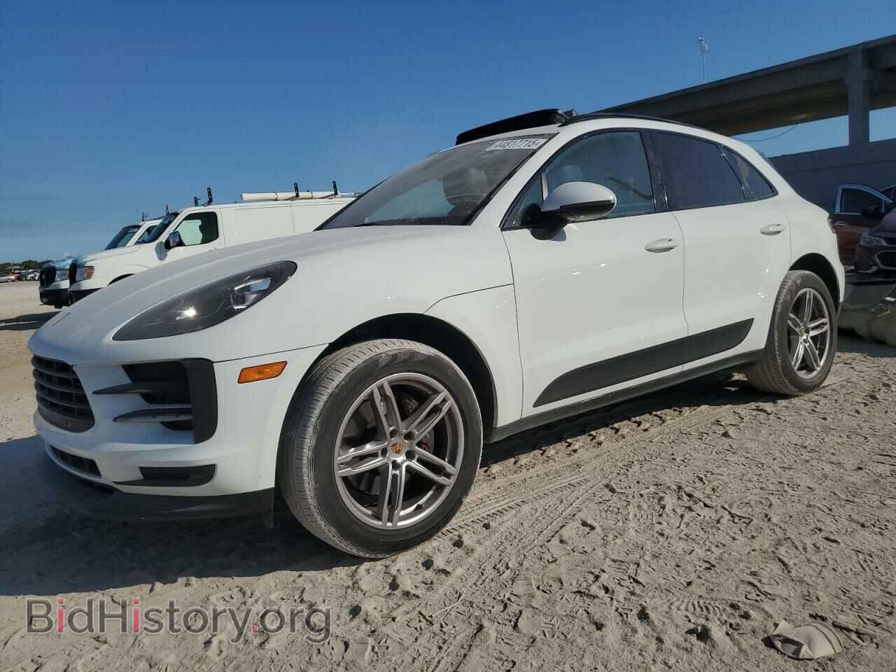 Фотография WP1AA2A58LLB11520 - PORSCHE MACAN 2020