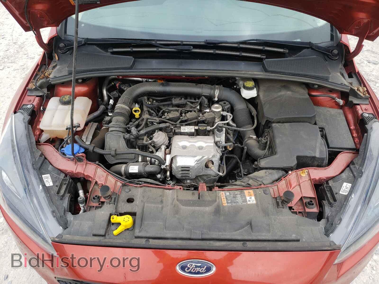 2018 FORD FOCUS - VIN: 1FADP3FEXJL292652 - Фото 7